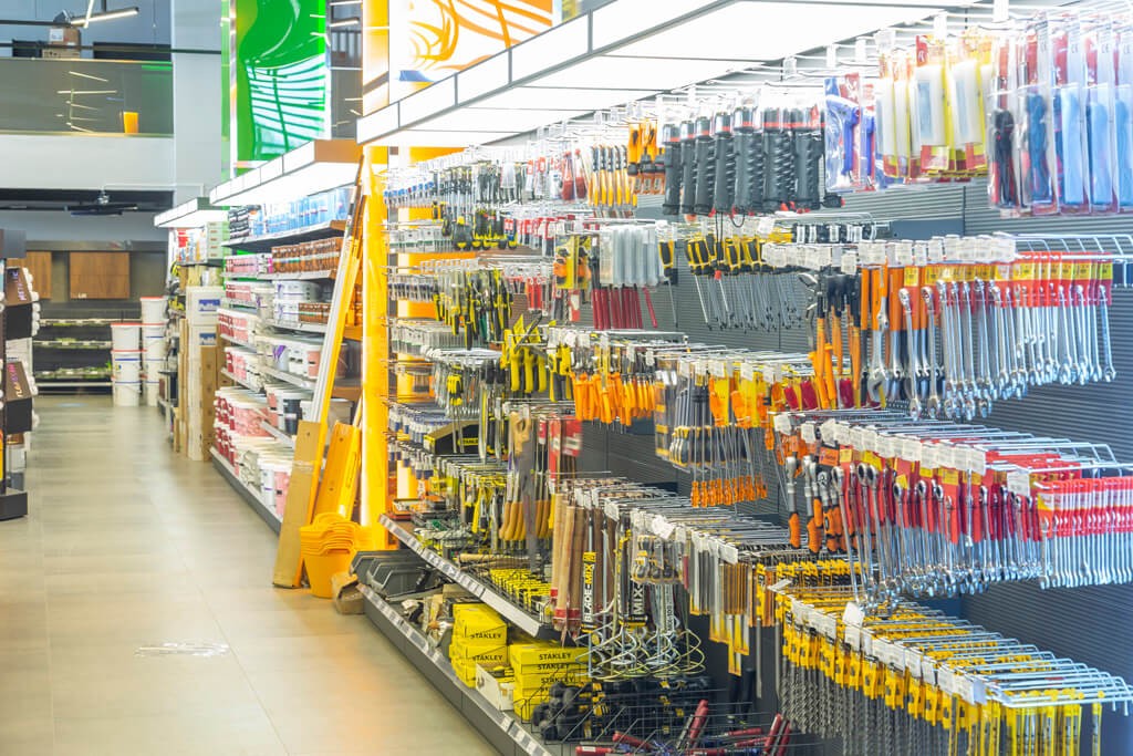 Yapı market: hırdavat ve yapı malzemeleri